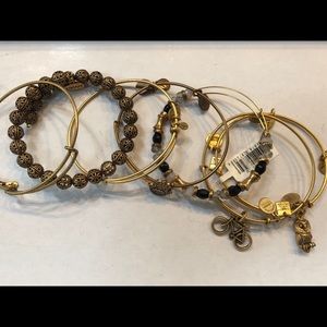 Alex and ani. 7 bangles